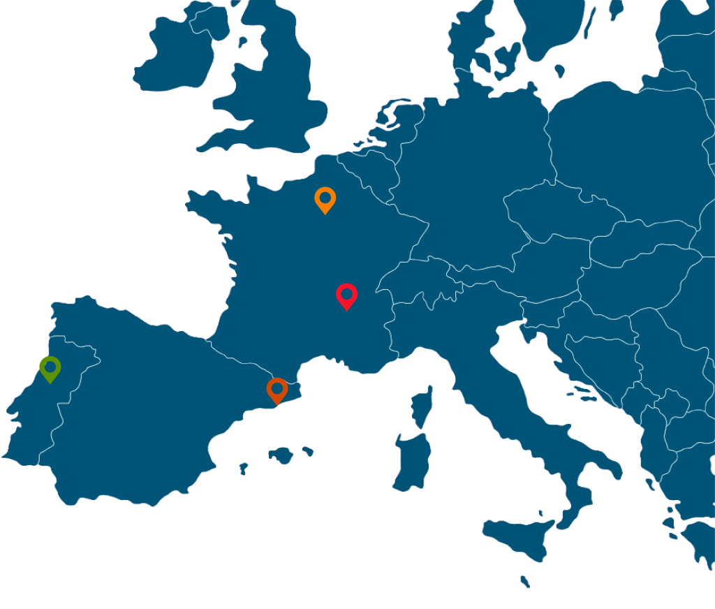 mapa basi france